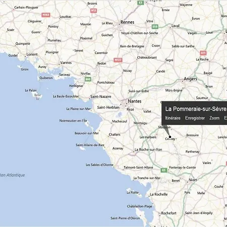 Location A 15 Kms Du Puy Du Fou *