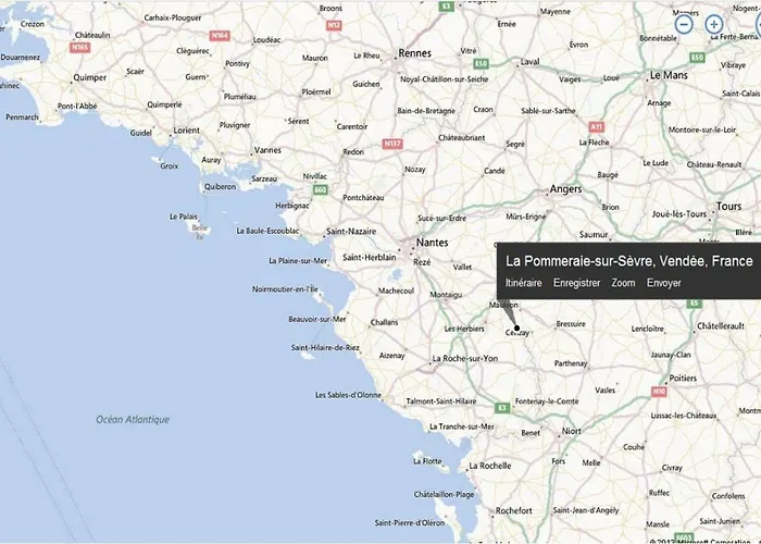 Location A 15 Kms Du Puy Du Fou *